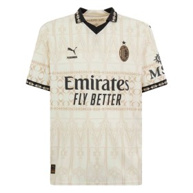 AC Milan Ismael Bennacer 4 4.sæt Hvid 2023-24 Kortærmet